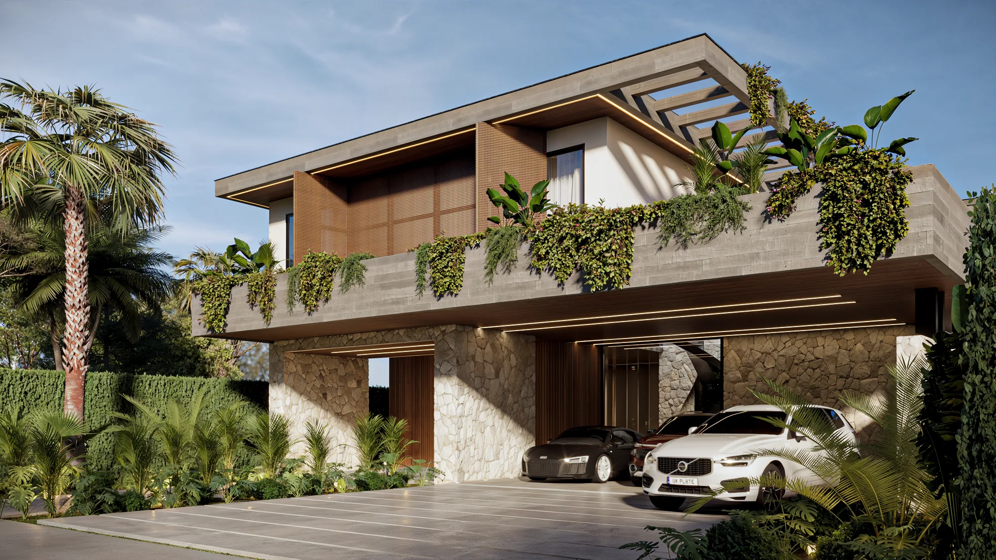 Alta Vista — fachada angular